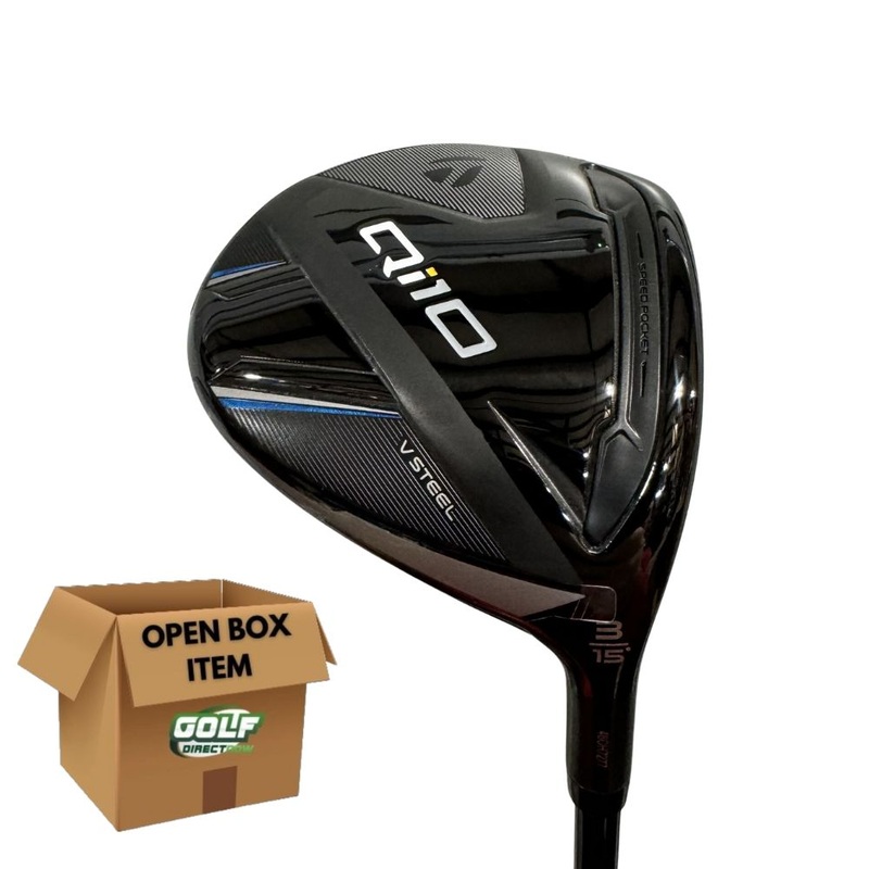 TaylorMade Qi10 Steel 3 Wood 15* Ventus TR Blue 6 Senior Right Hand – Shop Worn