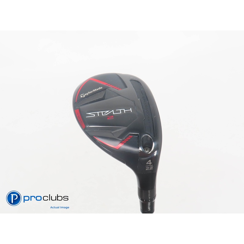 TaylorMade STEALTH 2 Adjustable 22* 4 HYBRID – Ventus TR 6R Regular Flex 386570