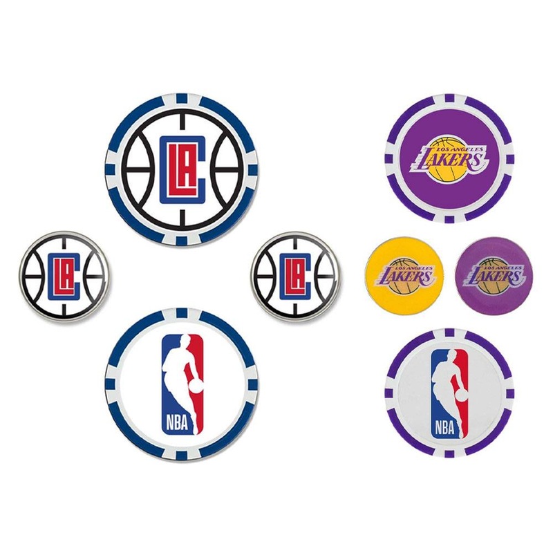 Team Effort NBA Ball Marker Set