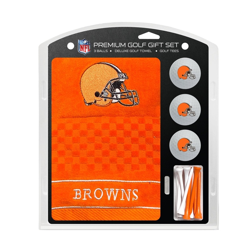 Team Golf Cleveland Browns Golf Gift Sets