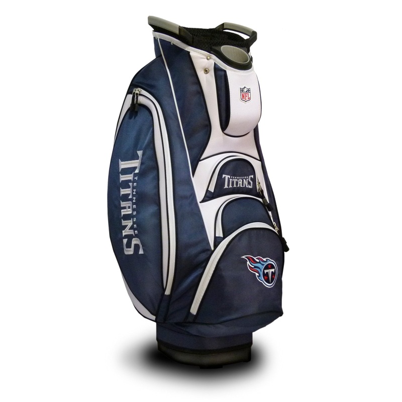 Team Golf TEN Titans Victory Cart Bag