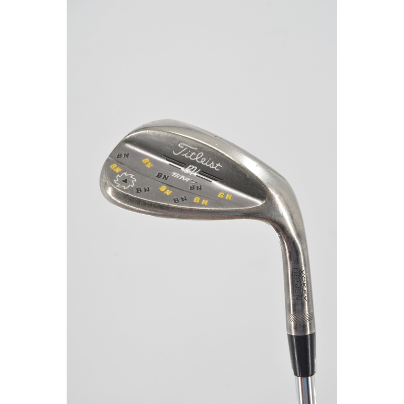 Titleist Vokey SM7 Brushed Steel 60 Degree Wedge X Flex 34.75″