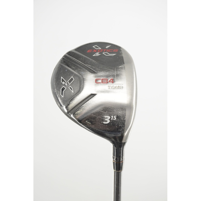 Tour Edge Exotics CB4 Tour 3 Wood S Flex 42.75″