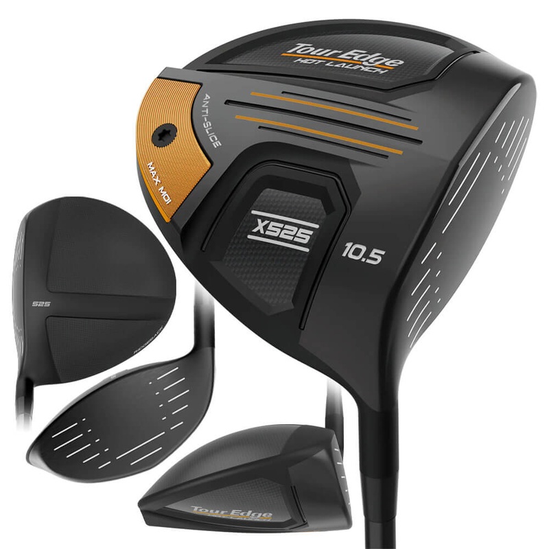 Tour Edge Hot Launch X525 Driver 460cc – 25 Men