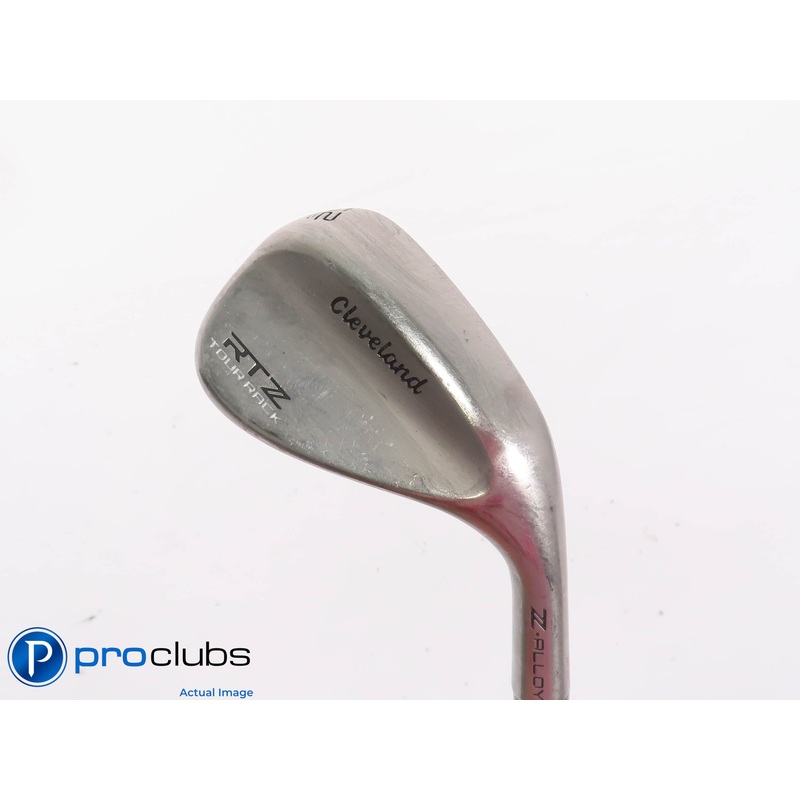 Tour Issue! Cleveland RTZ Tour Rack 52*(10*) Wedge – KBS V-TEN X-Flex – 444117