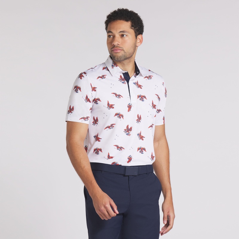 Volition Flying Eagles Golf Polo