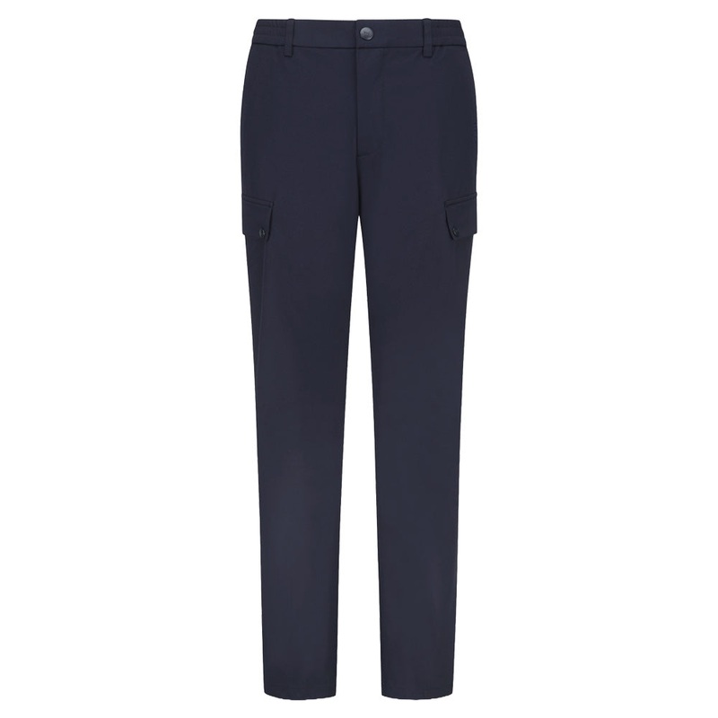 WAAC Tapered Cargo Golf Pants Dark Navy – FW24 Men
