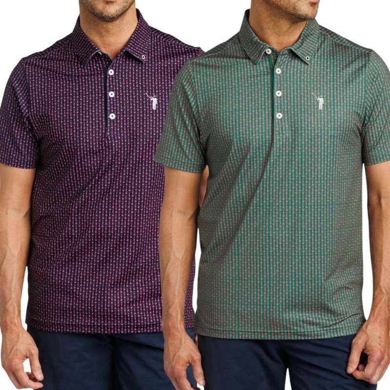 William Murray Men’s Beersucker Polo