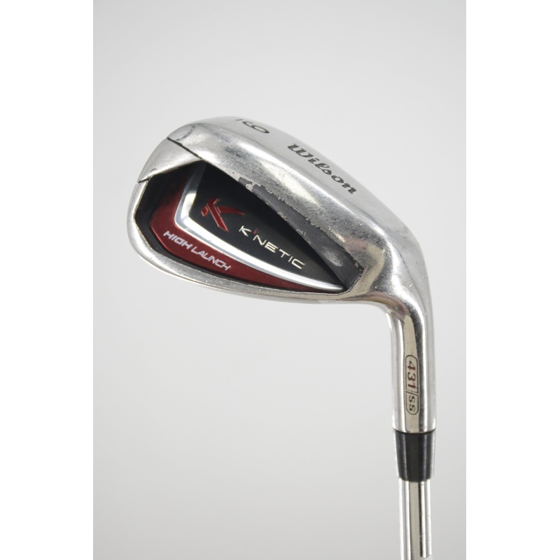 Wilson Kinetic 9 Iron S Flex 35.5″