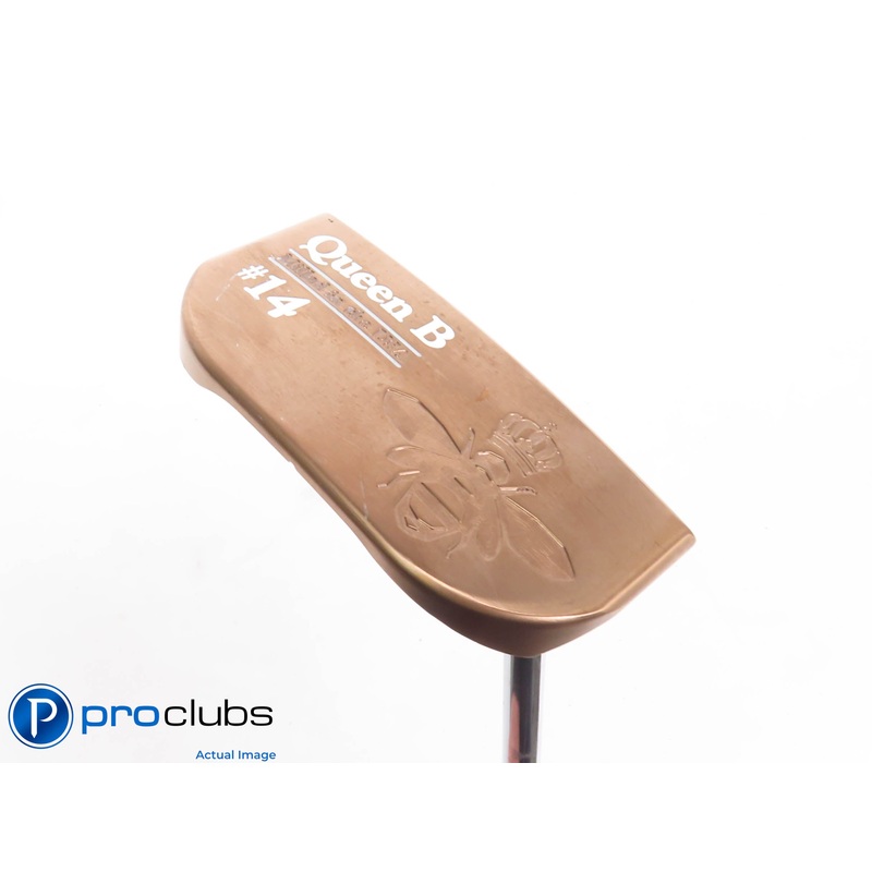 Bettinardi Queen B #14 34″ Putter – Super Stroke Pistol GT 2.0 – 432291