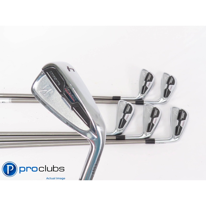 Bridgestone J15DPF Forged 4-9 IRON SET Steelfiber 110 Stiff Flex Graphite 446254