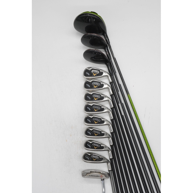 Callaway Big Bertha Fusion Mixed Full Set SR Flex -0.75″