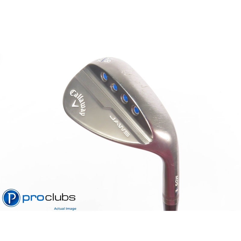 Callaway MD5 JAWS 58*(12*) Wedge X-Grind – DG Tour Issue S200 Stiff – 438293