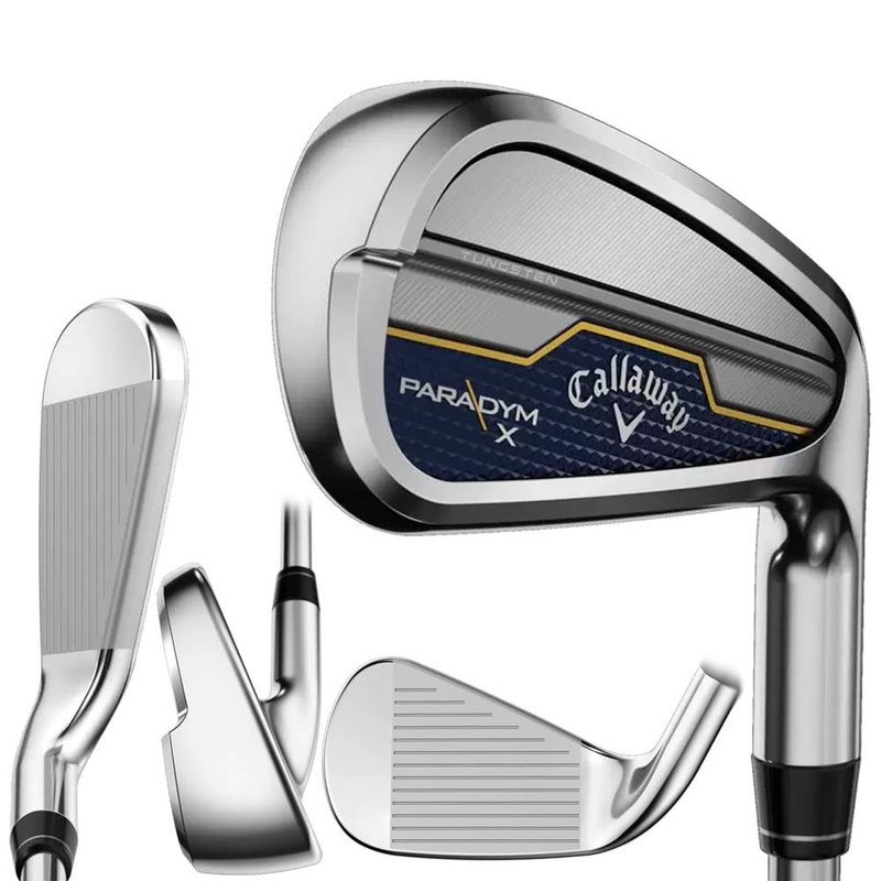 Callaway Paradym X Forged Single Iron – 23 Men