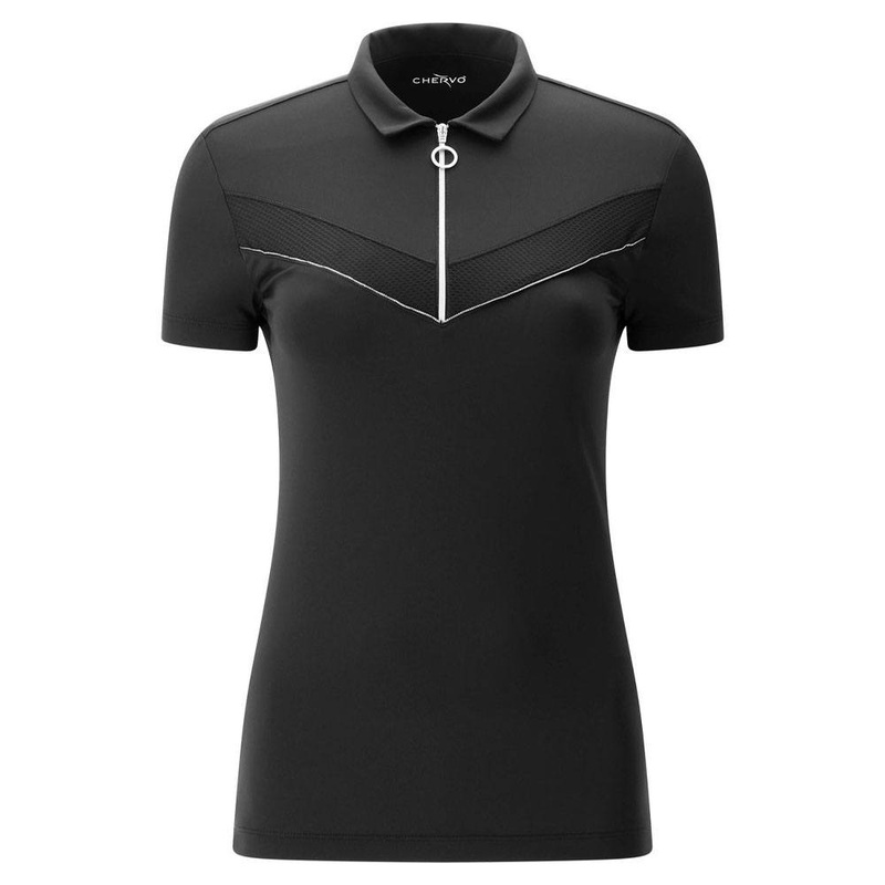 Chervo Abigail Golf Pullover Black – SS22 Women