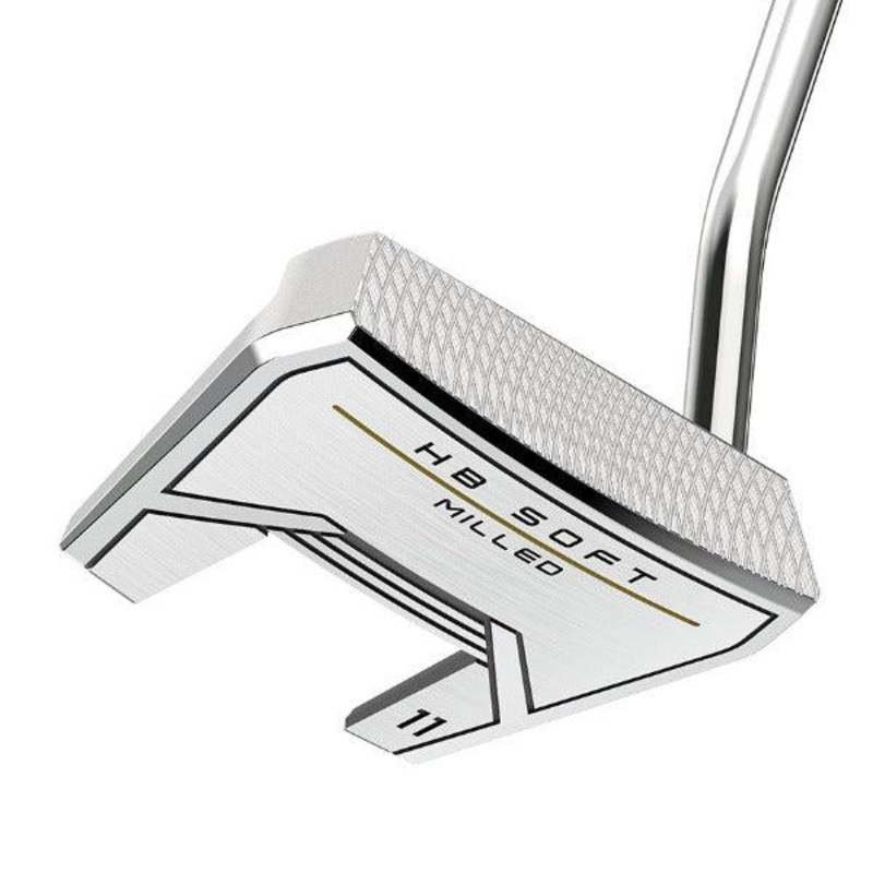 Cleveland HB Soft Milled Putter 11 Single Bend – Graphite