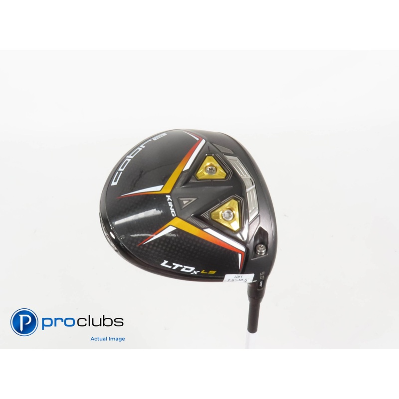Cobra KING LTDx LS 9* Driver – Project X Cypher Fifty 6.0 Stiff Flex – 410388