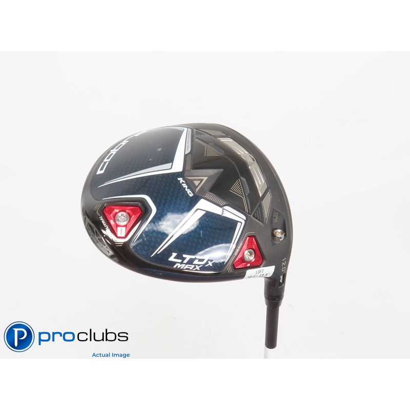 Cobra KING LTDx MAX 12* Driver Peacoat – Cypher Forty 5.0 Senior Flex – 410431