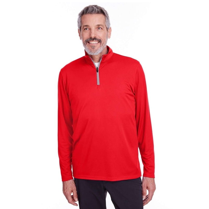 Custom Logo PUMA Golf Icon Quarter-Zip Pullover – Mens
