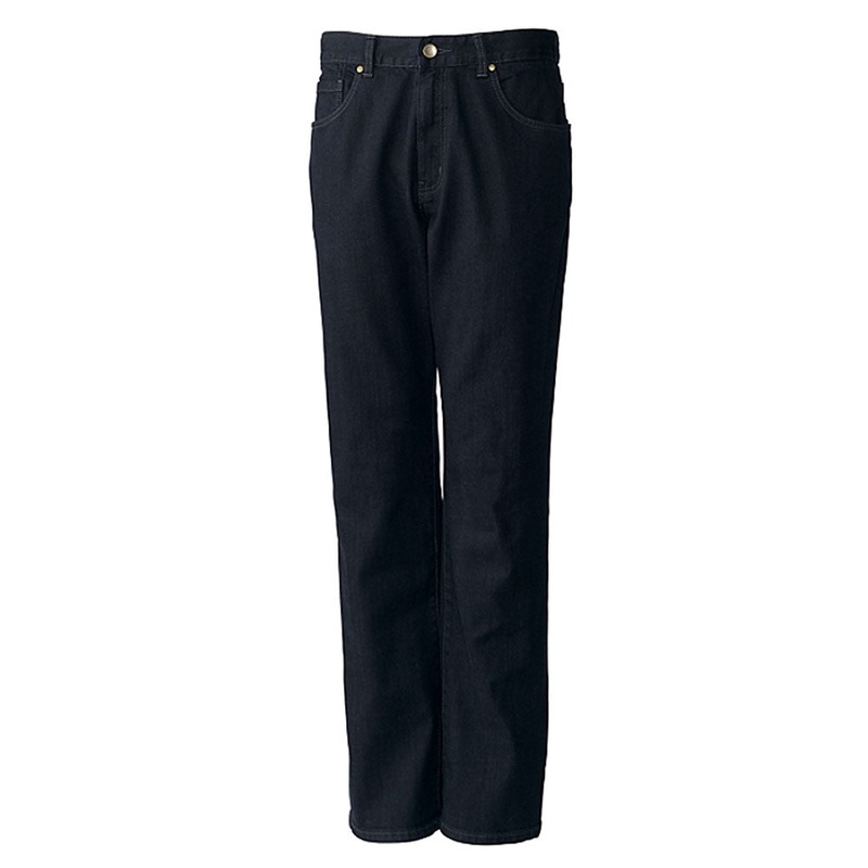 Cutter and Buck Madison Park Jean Golf Pants (Big and Tall) Carbon Denim – FW17 Men