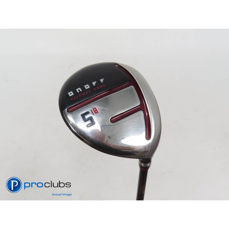 Daiwa ON OFF 18* 5 Wood – ON OFF Smooth Kick MP-520F 47g Regular – 402518