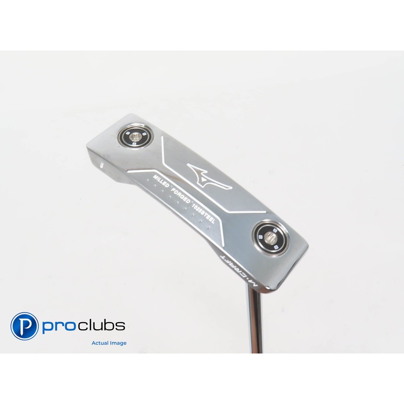 Excellent! Mizuno M-CRAFT 1 Chrome 34″ Putter – 406585