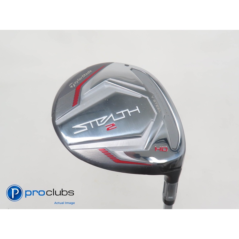 Ladies TaylorMade Stealth 2 HD 19* 5 Wood – Ascent 45g Ladies Flex – 386236