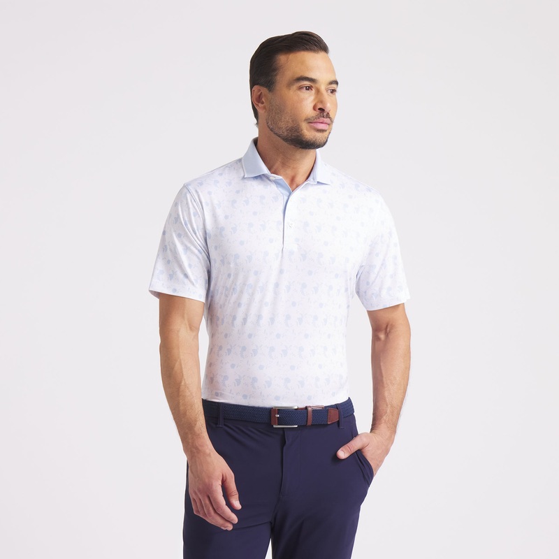 MATTR Ornamental Golf Polo