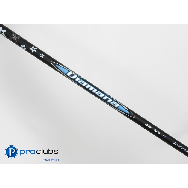Mitsubishi DIAMANA BB 83 X-Flex Driver Shaft w/ Cobra DS Adapt Tip #448319
