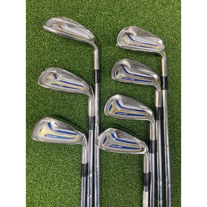 Mizuno MX-100 Golf Irons – Secondhand