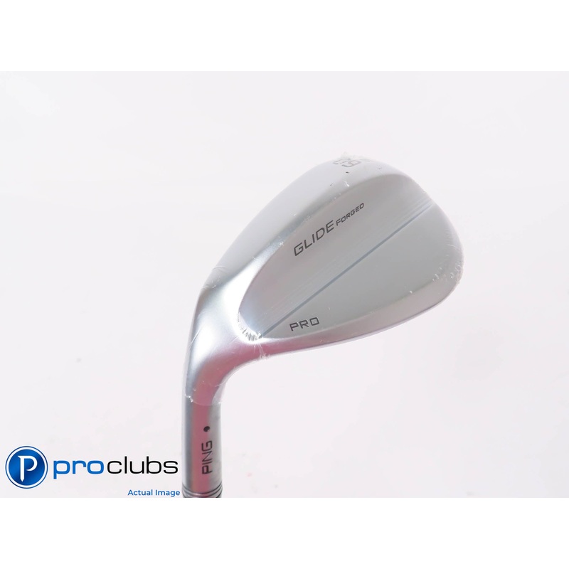 New! Left Handed PING Glide Forged Pro Black Dot S-Grind 60*(10*) Wedge – 447632