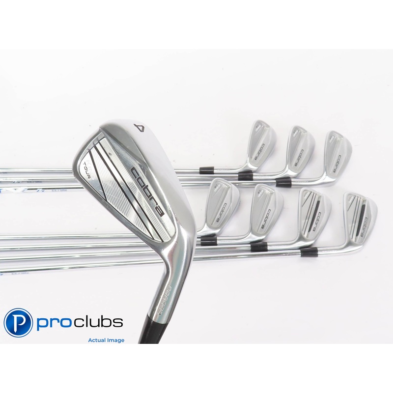 Nice Cobra ’23 KING TOUR/CB 4-PW,GW Combo IRON SET Project X X-Flex Steel 443321