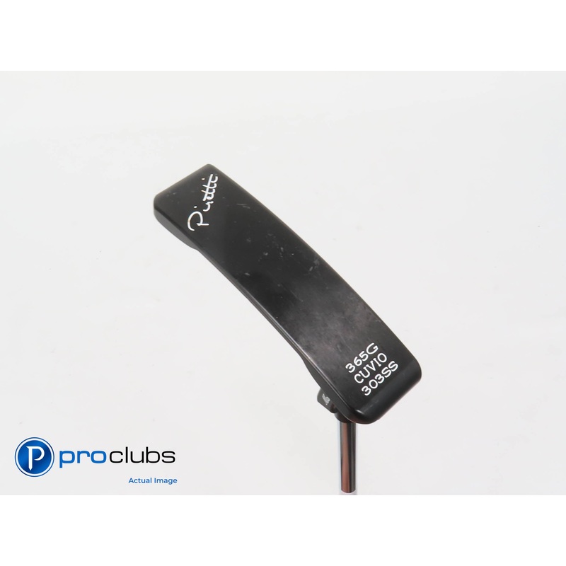 Piretti CUVIO 303SS 365g 34″ PUTTER w/ Super Stroke Flatso 1.0 – 406633