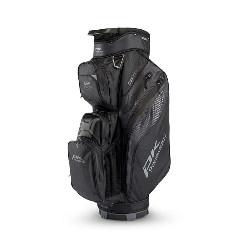 Powakaddy Dri Tech Waterproof Golf Cart Bag – Stealth Black