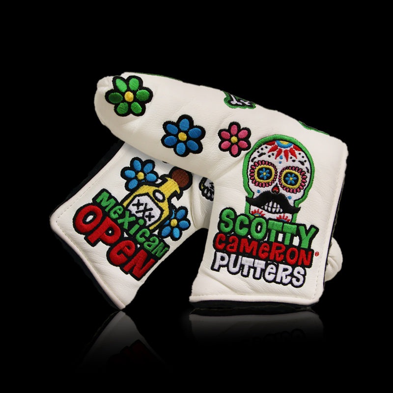 Scotty Cameron Mexican Open Sugar Skull HeadCover