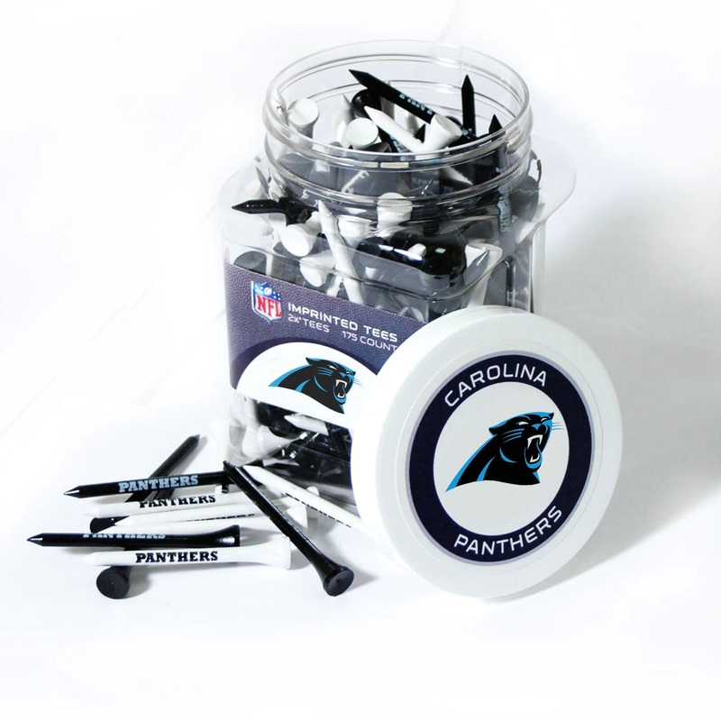 Team Golf CAR Panthers Golf Tees