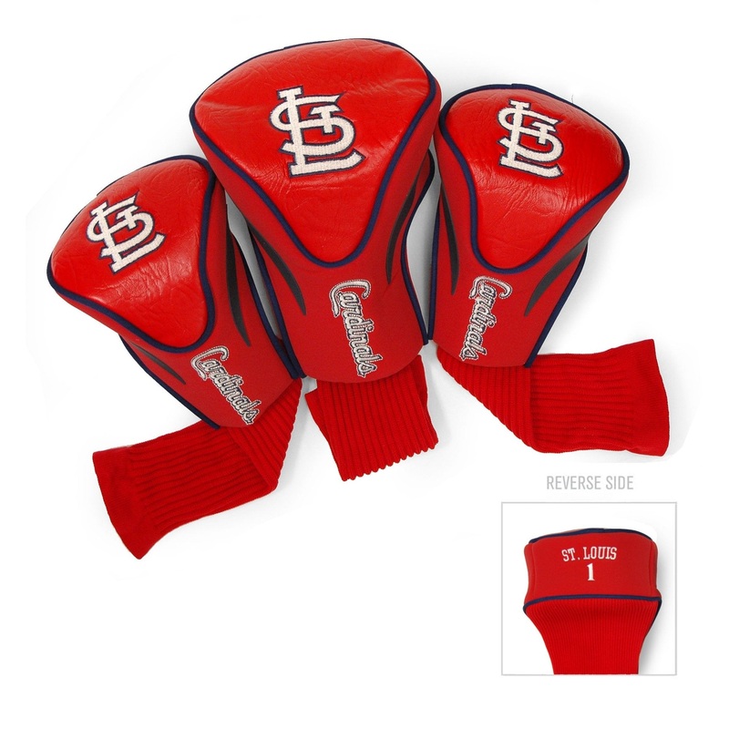 Team Golf St Louis Cardinals DR/FW Headcovers