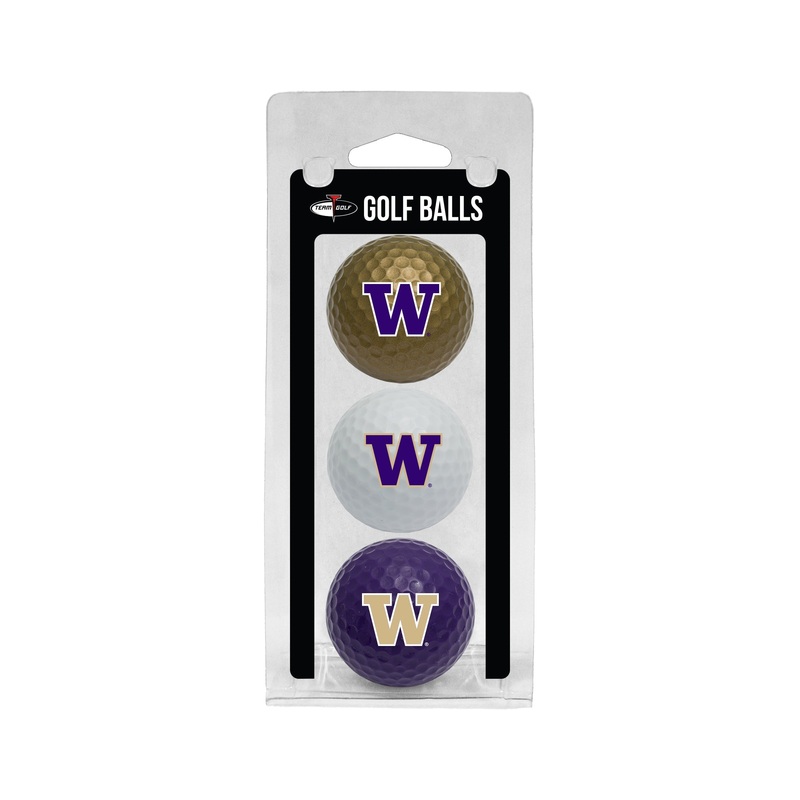 Team Golf Washington Golf Balls