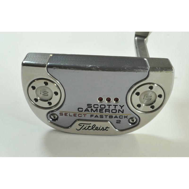 Titleist 2018 Scotty Cameron Select Fastback 2 34″ Putter Right Steel # 188666