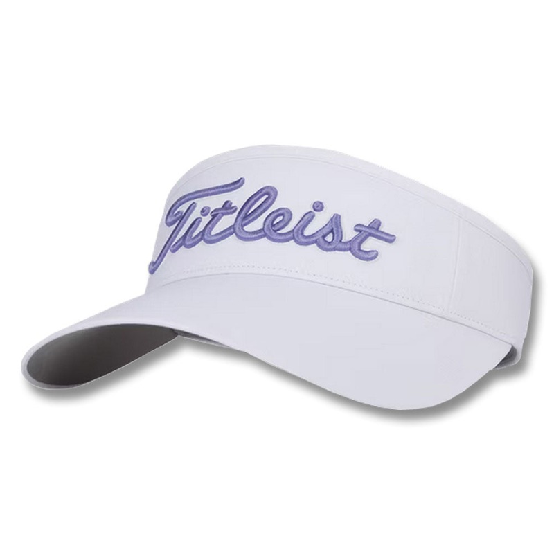 Titleist Sundrop Golf Visor White/Lavender – 23 Women