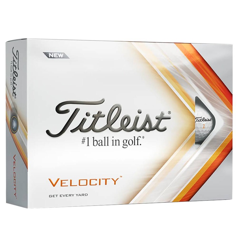 Titleist Velocity Golf Balls (Prior Generation)