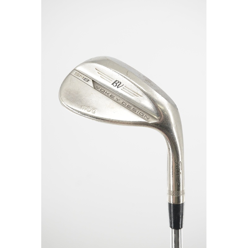 Titleist Vokey SM8 Brushed Steel 58 Degree Wedge R Flex 35.75″