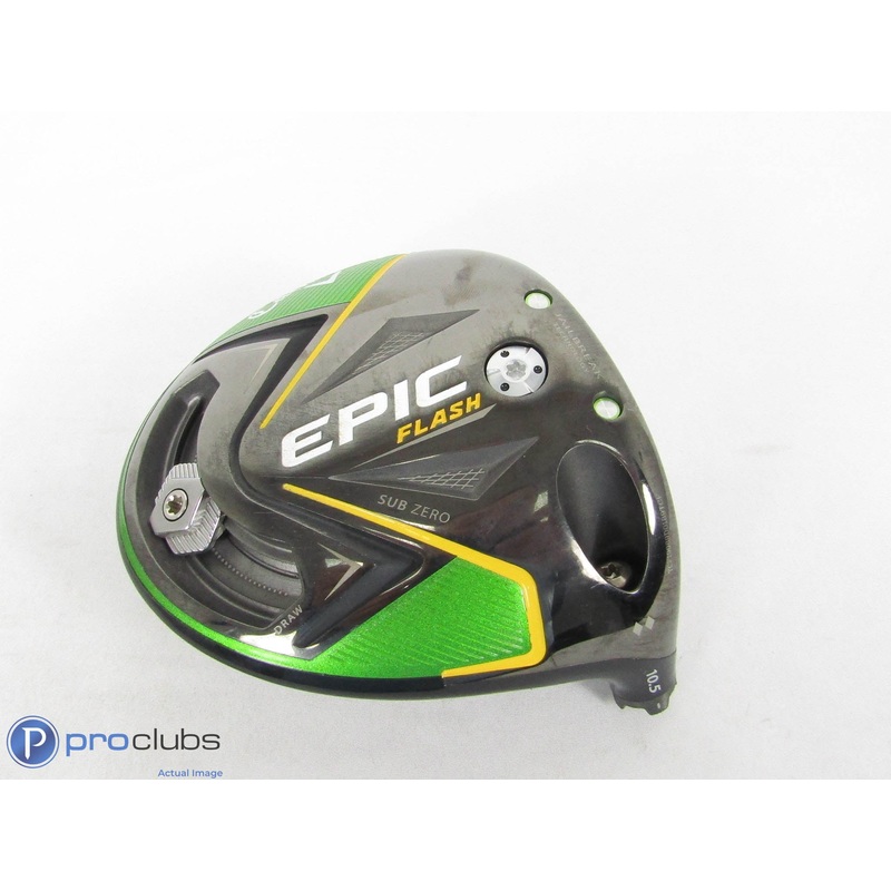 Tour Issue! Callaway Epic Flash Double Diamond 10.5* Driver-Head Only -448386