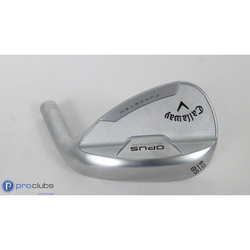Tour Issue! Callaway Opus Platinum 58*(10) S-Grind -Head Only Wedge- 410999