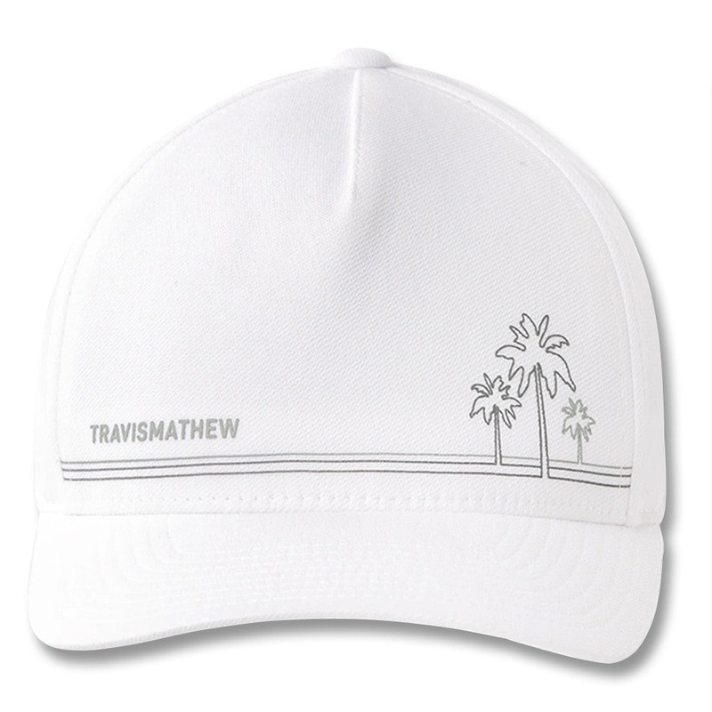 TravisMathew Wine Mixer Golf Cap 2021