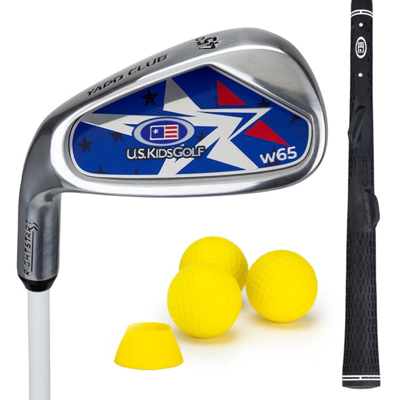 US Kids RS3-36 Yard Junior Single Golf Club Pack- 36″ – Left Handed