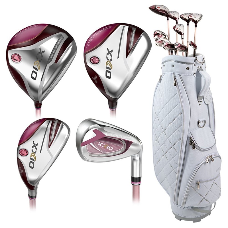 XXIO 12 Bordeaux Premium Full Set – 22 Women