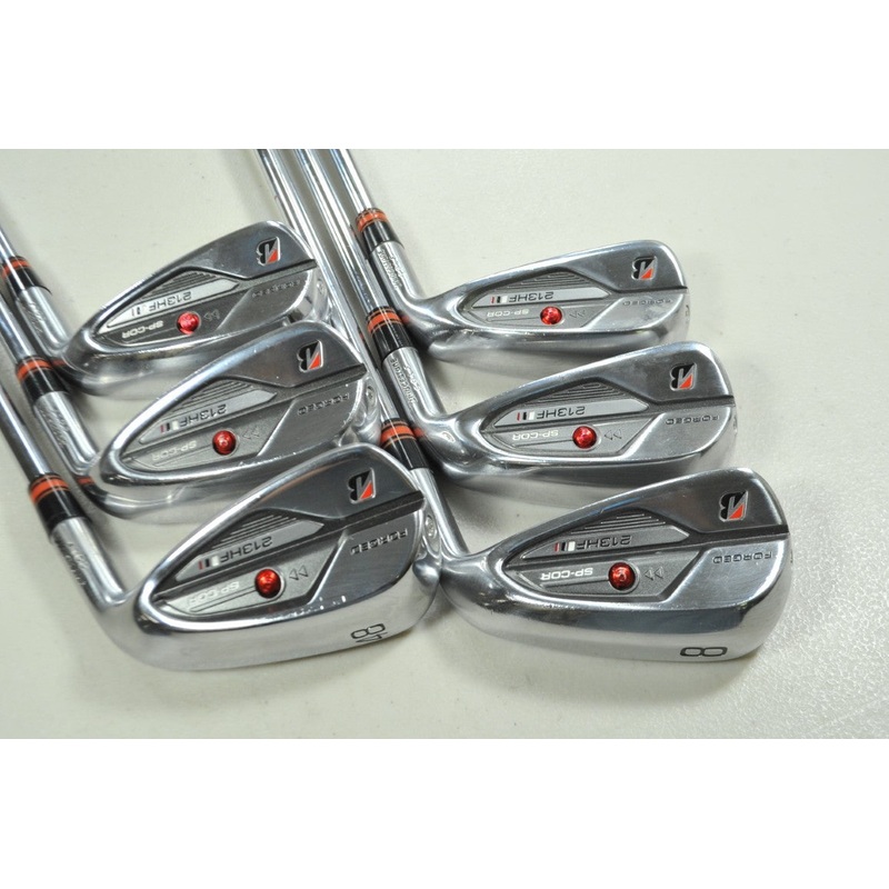 Bridgestone 213HF 6-PW,48* Iron Set Regular Flex Right MPH 85g Steel # 196683