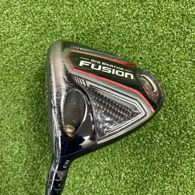 Callaway Big Bertha Fusion Golf Driver Left Handed – Second Hand