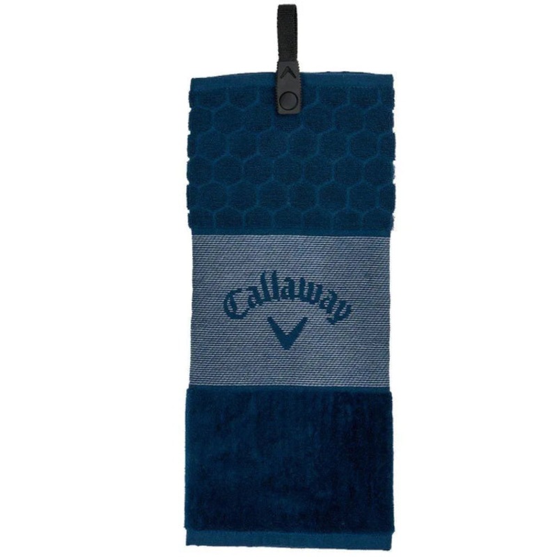 Callaway Tri-Fold Golf Towel – Navy